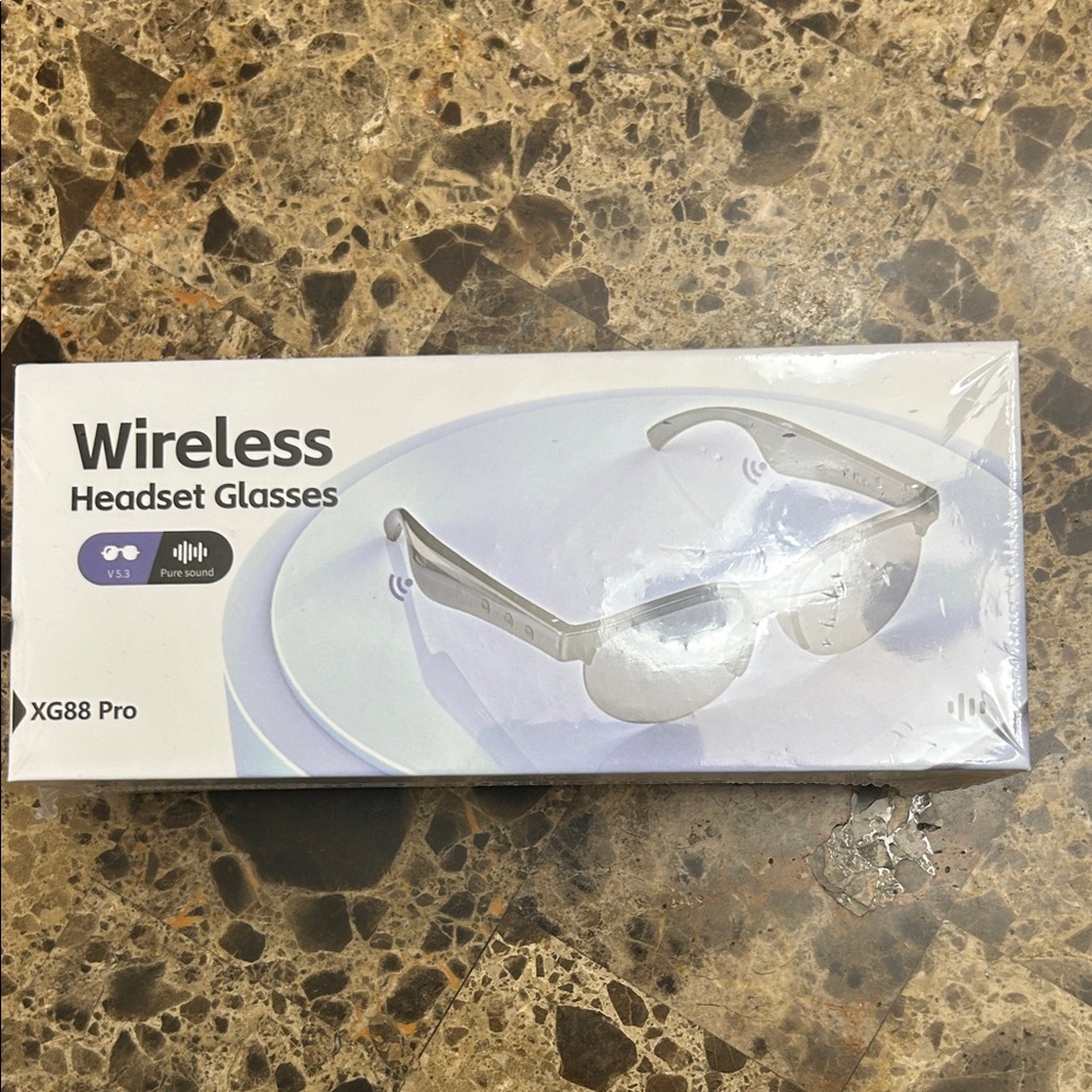 Wireless Headset Glasses XG688 Pro